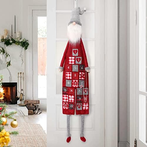 EDLDECCO 2021 Advent Calendar for Christmas Fabric 24 Days Countdown to  Xmas Cloth Gnome Tomte Home Wall Hanging Holiday Decorations price in Saudi  Arabia | Amazon Saudi Arabia | kanbkam