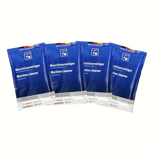 Bosch 312477 Dishwasher Cleaner – 1 Pack of 4 Bags (Total: 6.4 photo 6