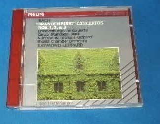 Bach, Johann Sebastian - Bach Brandenburg Concertos Nos. 1, 2, & 3 - Zortam Music