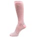 Spotlight Hosiery Men's Groomsmen Wedding Striped Dress Socks