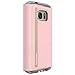 tech21 Evo Wallet Durable Impact Resistant Folio Flip Case Cover with FlexShock Technology and Credit Card Slot for Samsung Galaxy S7 - Pink