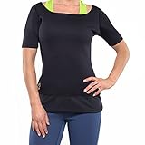 Zaggora Hot Tee - Black - Weight Loss T-shirts