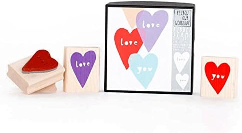 Yellow Owl Workshop Love You Stamp Set