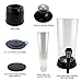The BrewTender Tabletop Beer & Beverage Dispenser - Black