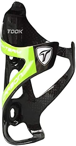 Light Full Carbon Fiber Road Mountain Bike Water Bottle Holder - Green