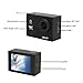 Action Camera 4K Ultra HD WiFi Best Video Sports Camera for Sports 16MP 170 Degree Wide Angle 2.0 Inch Waterproof Diving Camera with 2 Batteries and 19 Accessories Kit Included Black