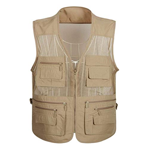 Battercake Outdoor Multitasche Herren Fotografie Anglerweste Weste Outdoor Fischen Multitasche Angeln Fischerweste…