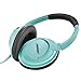 Geekria QuickFit Replacement Ear Pads for Bose SoundTrue Around-Ear II, QC35, QC25, QC2, QC15, AE2, AE2i, AE2w Headphones Ear Cushions (Dark Grey)
