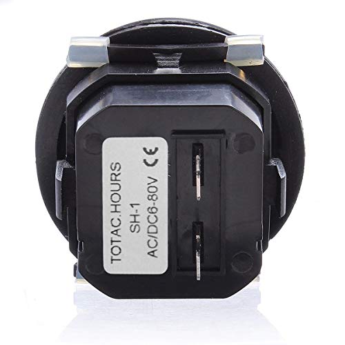 5 DEALPEAK+Tachometer+Waterproof+Marine+Tractor