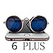 Cydnlive Cool Stylish and Funny Cute Pet Sunglasses Classic Retro Circular Metal Prince Sunglasses for Cat,Chihuahua or Small Dogs (Color May Vary)