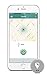TrackR pixel - Bluetooth Tracking Device iOS/Android Compatible (Free Battery replacement on TrackR app)– Gray (5 Pack)