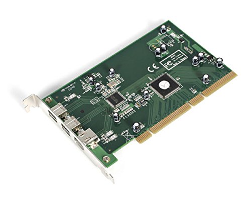 New - 3 Port PCI 1394b FireWire Adapter Card - PCI1394B_3