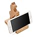 Homode Cell Phone Stand, Wood Ipad Stand and Cute Phone Holder for iPhone 11 Pro X Plus 8 7 6 and Tablets, Bamboo Desk Accessories (Horse)