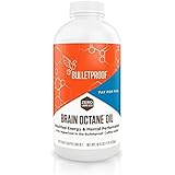 Bulletproof - Brain Octane Oil, Reliable and Quick Source of Energy (16 Ounces)
