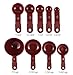 KitchenAid KC475OHERA Measuring Cups And Spoons Set, Set of 9, Red