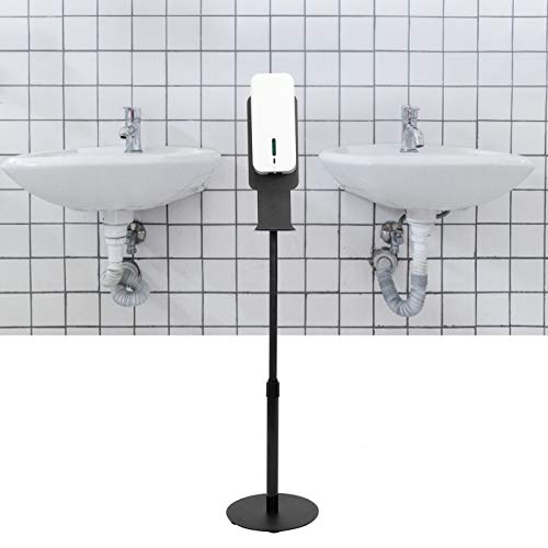 OIHODFHB Grote Capaciteit Zeep Dispenser Zwart Verticale Vloer Zeep Dispenser Huishoudelijke Supplies9004G+108 Spray… - Afbeelding 4