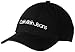 Calvin Klein Jeans Men's Washed Twill Baseball Dad Hat, Black, One Size