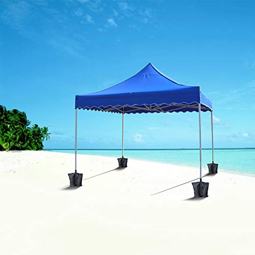 RIOGOO 4pcs-Pack Industrial Grade Heavy Duty Double-Stitched Sand Weight Bags, Leg Weights for Pop up Canopy Tent Weighted Feet Bag - Thumbnail 5