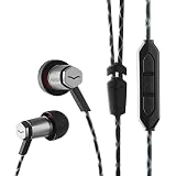 V-MODA Forza Metallo In-Ear Hybrid Headphones with Mic for Android (Gunmetal Black)