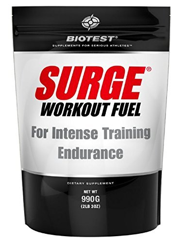 Surge Workout Fuel - Berry - 990 g by Biotest