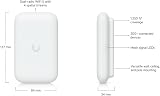Ubiquiti UbiQuiti UK-ULTRA Wireless Router 2.4/5 GHz 866.7 Mbps PoE White view 4