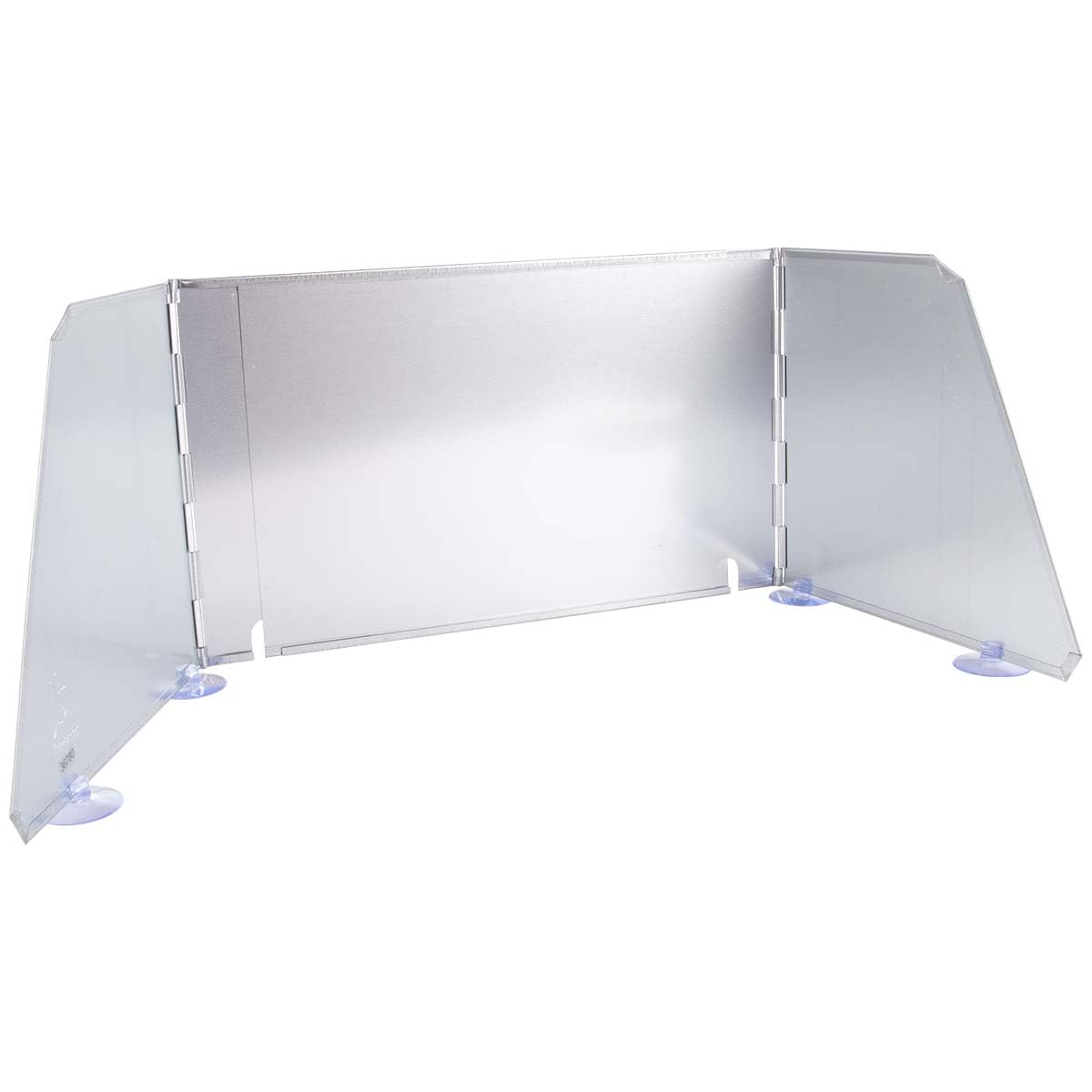 Bo-Camp - Cooking - Windbreak - Steel - Adjustable, Silver