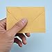 Sumind 120 Pack Mini Kraft Envelopes Gift Card Envelopes Thanksgiving Envelopes Wedding Party Business Card Envelopes Small Parts Classic Flap Envelopes, 4.4 x 3 Inches