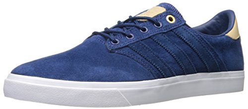 adidas gazelle silver green womens Adidas Seeley - Navy/White