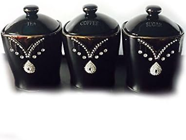 diamante tea coffee sugar