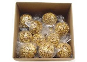 Amazon Com Box Of 25 Caramel Popcorn Balls