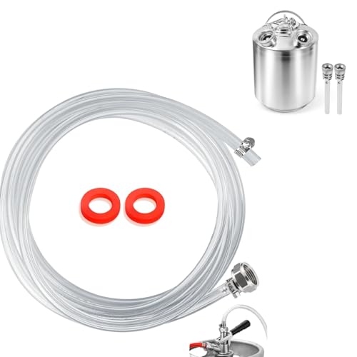 10ft Kegerator Beer Line Tubing 3/16