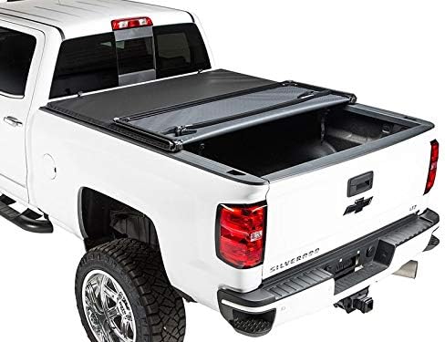 Amazon Com 2014 2018 Chevy Silverado Gmc Sierra 6 5 Ft Bed Gator Pro Premium Soft Tri Fold Truck Bed Tonneau Cover Gsf0133 Made In The Usa Automotive