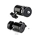 BlueSky 360 Degree Tripod Mini Ball Head Mount for DSLR Camera – Small Compact Design for DSLR Camera, or Smartphone – Quality Aluminum Construction