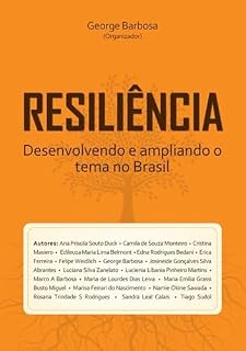 Livro Resiliência - Desenvolvendo E Ampliando O Tema No Brasil
