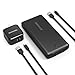 Power Bank, Portable Charger, Tiergrade 22000mAh 3 Port 4.8A Output Ultra Compact Universal High Speed USB Power Bank Portable External Backup Battery for Samsung Android and Other USB Devices