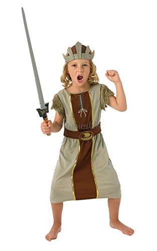 3-4 Years Boys Viking Costume