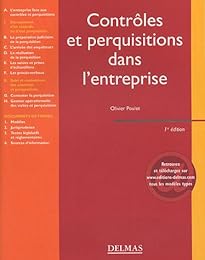 Contrôles et perquisitions dans l'entreprise