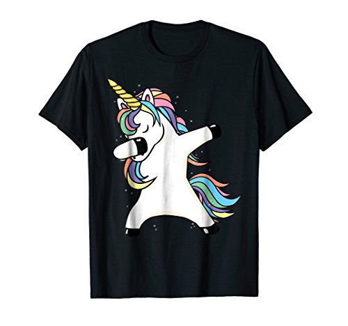 Dabbing Unicorn TeezDabbing Unicorn Shirt My Little Dabbing Unicorn Pony T-Shirt