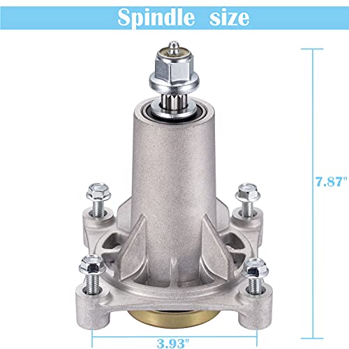 Spindle Assembly Fits for Craftsman/Husqvarna/Ariens/Poulan Mandrel