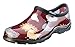 Sloggers Women's Waterproof  Rain and Garden Shoe with Comfort Insole, Chickens Barn Red, Size 7, Style 5116CBR07 primary