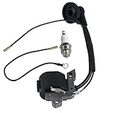 HIPA Ignition Module Coil 1122 400 1314 With Spark Plug For STIHL 046 MS460 066 MS660 MS650 Chainsaw