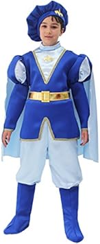 Pegasus Vestito Costume Maschera Di Carnevale Bambino Principe Azzurro Taglia 7 8 Anni 107 Cm Amazon It Giochi E Giocattoli