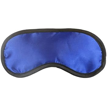 Dream Essentials Snooz Silky Soft Sleep Mask - Blue