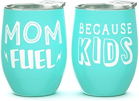 The Cutest Stainless Steel Double Insulated Vacuum Sealed Tumbler 12 Ounce Perfect For Moms, Funny Birthday Wine Ideas for Women, Wife, Sister, Best Friends, Coworkers, Her