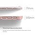 elago [Outift Matrix][Rose Gold] - [Premium Hybrid Construction][Brushed Aluminum][Spark Design Award] - for iPhone 6/6S Plus
