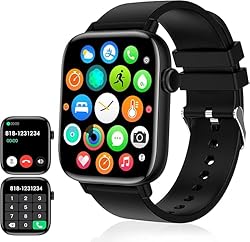 PJYUBVOR Smart Watch, 1.90" Smartwatch for Men