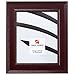 Craig Frames FM97MA 16 by 20-Inch Picture Frame, Smooth Wrap Finish, 2-Inch Wide, Mahogany