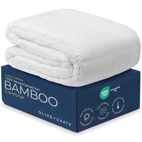 Olive + Crate Bamboo Comforter