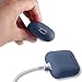 AirPods Case Protective, FRTMA AirPods Silicone Skin Case with Sport Strap Compatible with Apple AirPods (Midnight Blue)