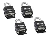 MasterLock 1178D Combination Padlock, Die Cast